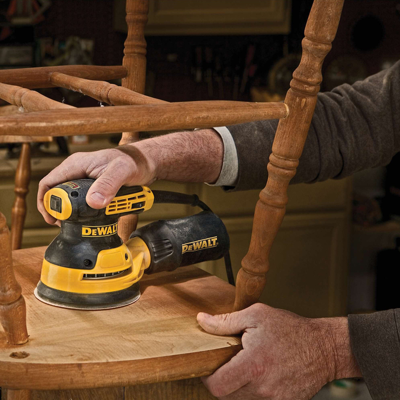 DeWALT ЕКСЦЕНТ. ШЛАЙФ DWE6423 280W 125mm DeWALT ЕКСЦЕНТ. ШЛАЙФ DWE6423 280W 125mm