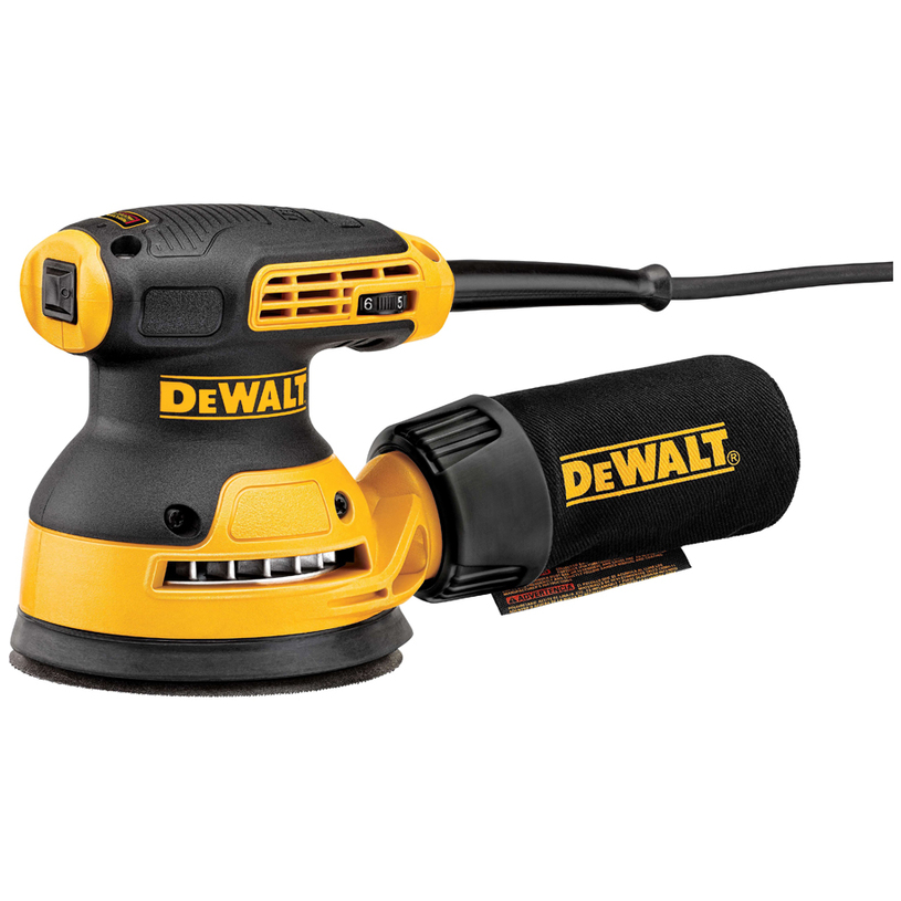 DeWALT ЕКСЦЕНТ. ШЛАЙФ DWE6423 280W 125mm DeWALT ЕКСЦЕНТ. ШЛАЙФ DWE6423 280W 125mm