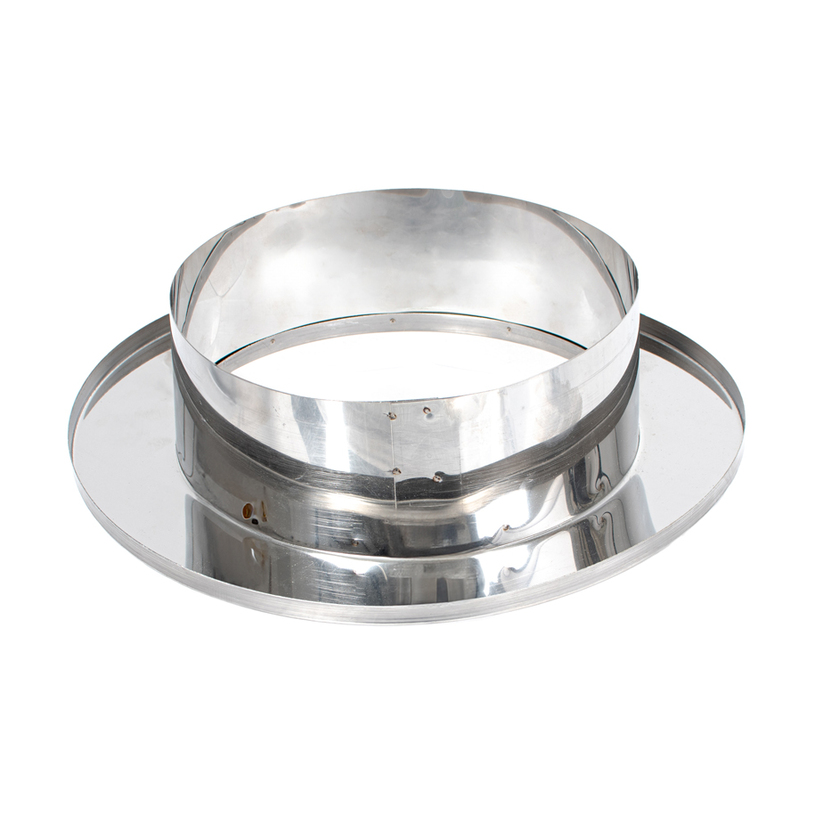 РОЗЕТКА Ф200 ИНОКС РОЗЕТКА Ф200 ИНОКС