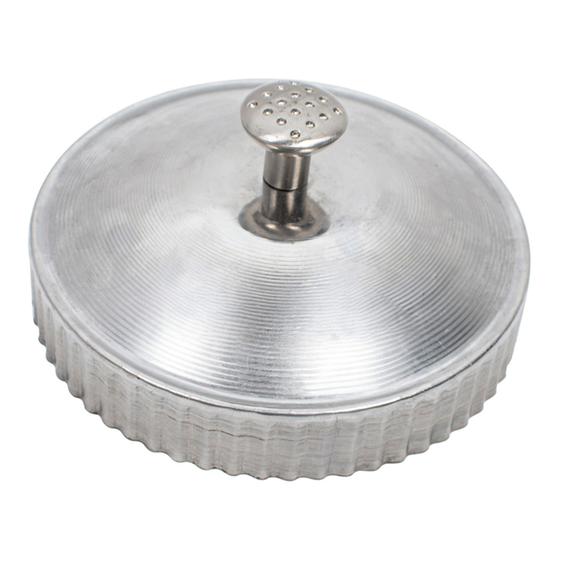 КАПАК ЗА РОЗЕТКА ИНОКС Ф130 КАПАК ЗА РОЗЕТКА ИНОКС Ф130