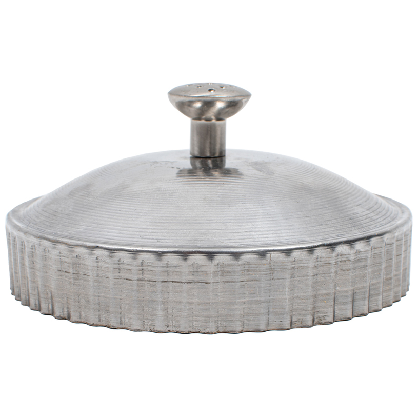 КАПАК ЗА РОЗЕТКА ИНОКС Ф130 КАПАК ЗА РОЗЕТКА ИНОКС Ф130