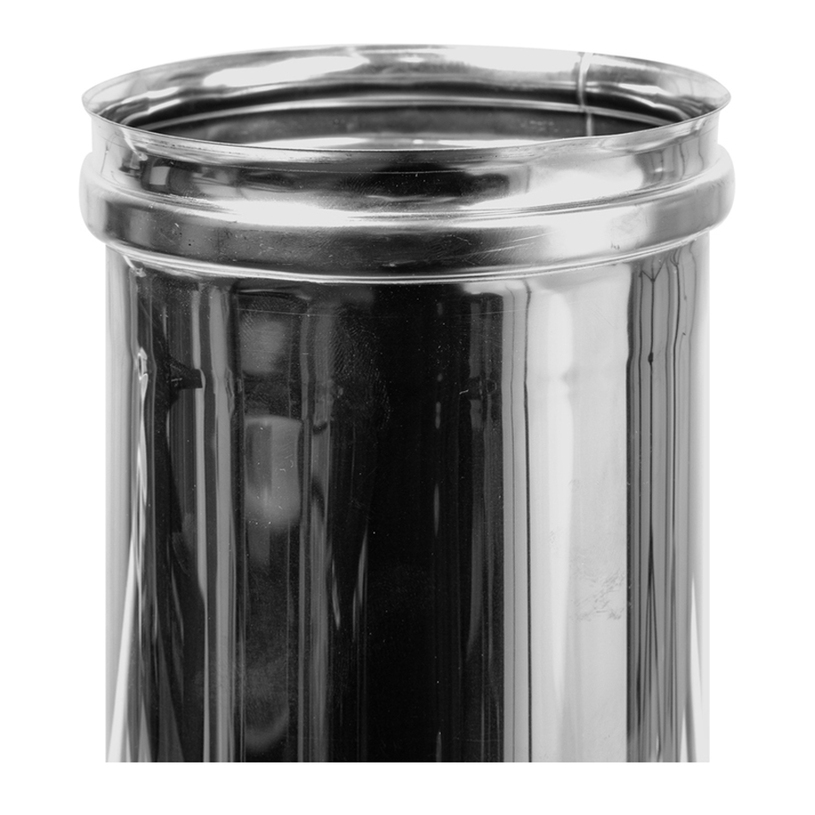 ДИМООТВОД 25СМ ИНОКС Ф130 ДИМООТВОД 25СМ ИНОКС Ф130