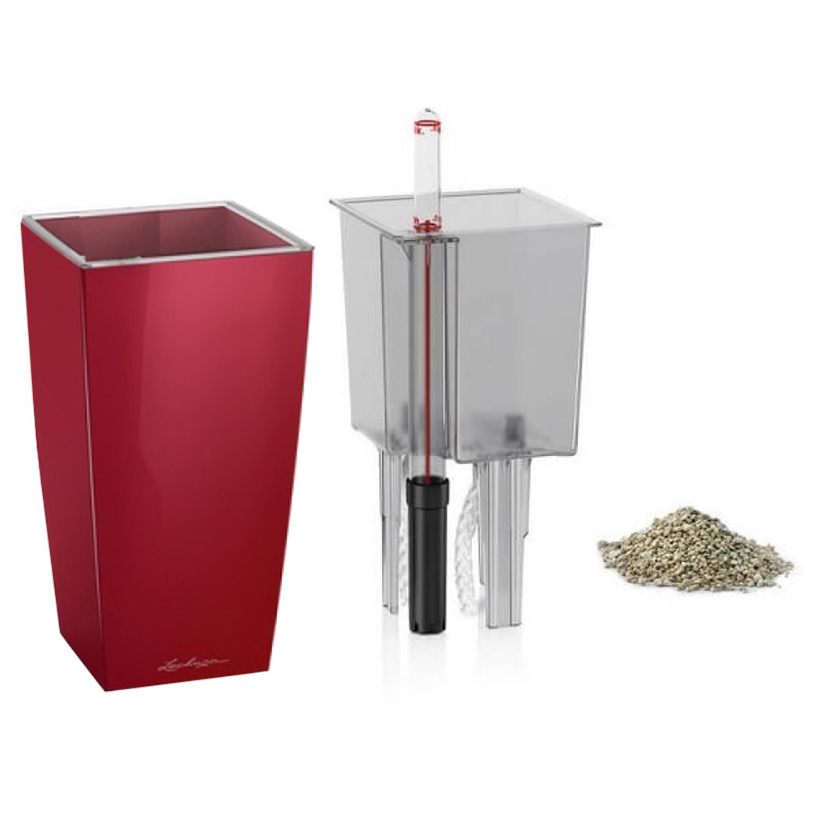 КАШПА С НАП-СИСТЕМА MINI CUBI SHINY 1812 КАШПА С НАП-СИСТЕМА MINI CUBI SHINY 1812