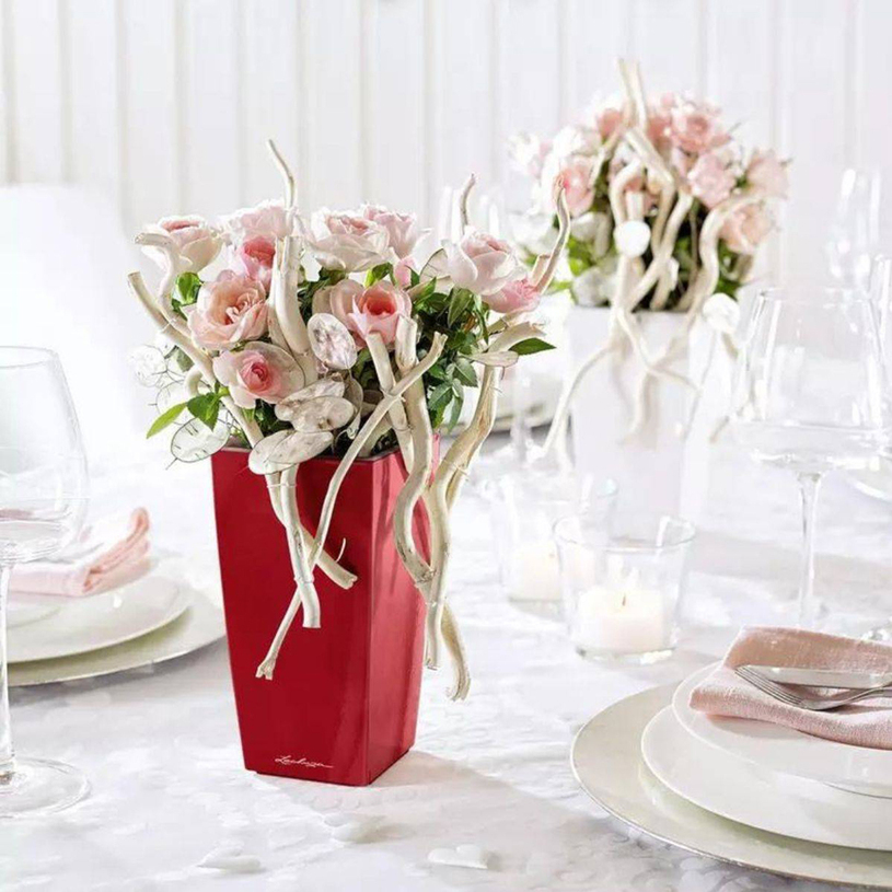 КАШПА С НАП-СИСТЕМА MINI CUBI SHINY 1812 КАШПА С НАП-СИСТЕМА MINI CUBI SHINY 1812