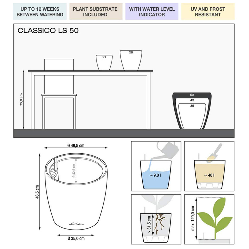 КАШПА С НАП-СИСТЕМА MINI CUBI SHINY 1812 КАШПА С НАП-СИСТЕМА MINI CUBI SHINY 1812