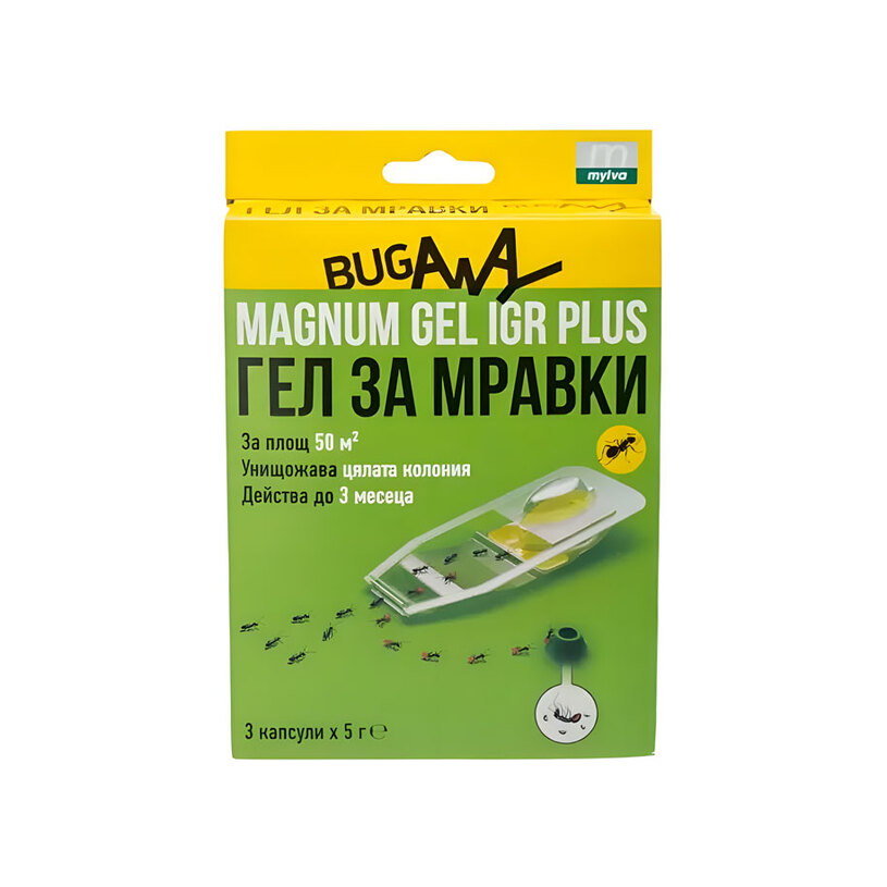 МАГНУМ ГЕЛ ИГР ПЛЮС ЗА МРАВКИ (15 ГР) МАГНУМ ГЕЛ ИГР ПЛЮС ЗА МРАВКИ (15 ГР)