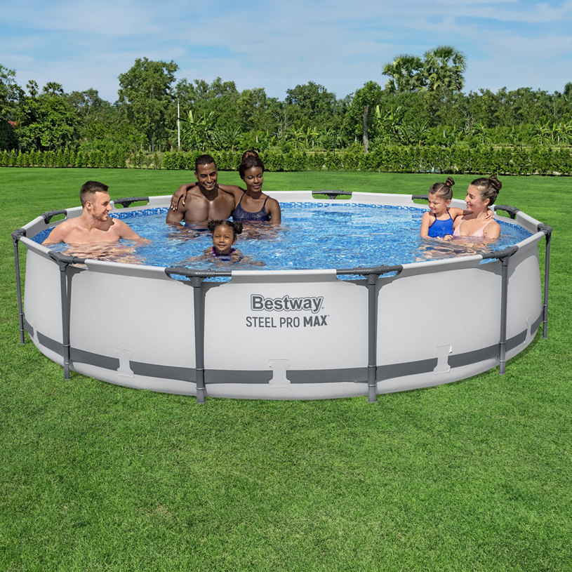 БАСЕЙН 366x76 ФИЛ BESTW 56416 STEEL PRO БАСЕЙН 366x76 ФИЛ BESTW 56416 STEEL PRO