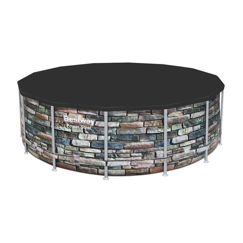 ПОКРИВАЛО БАСЕЙН 427см BESTW 58248 STEEL ПОКРИВАЛО БАСЕЙН 427см BESTW 58248 STEEL