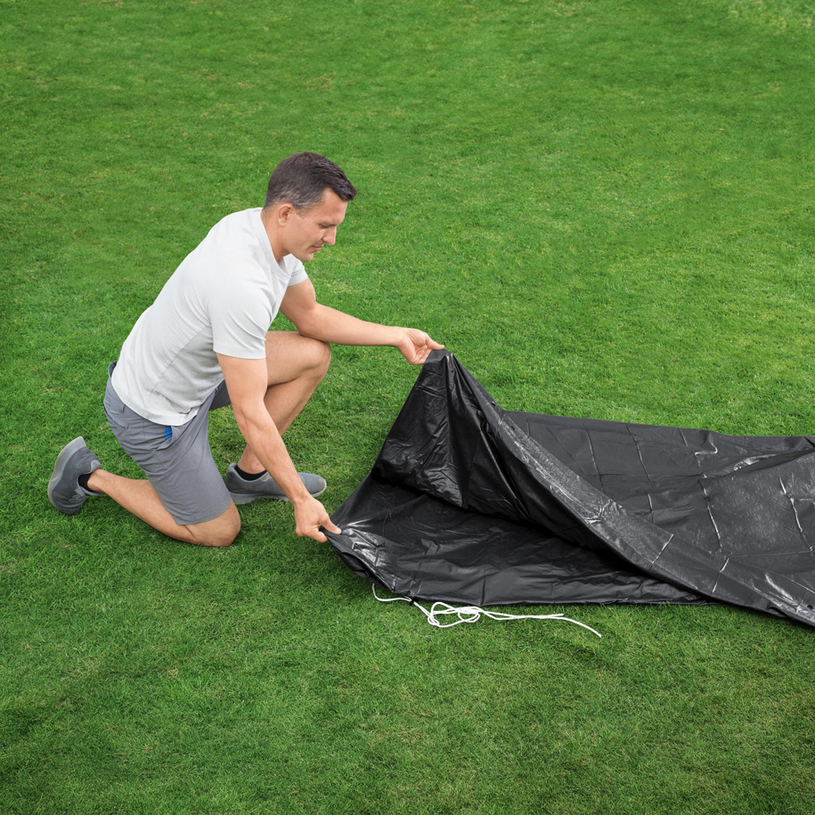 ПОКРИВАЛО БАСЕЙН 457см BESTW 58038 STEEL ПОКРИВАЛО БАСЕЙН 457см BESTW 58038 STEEL