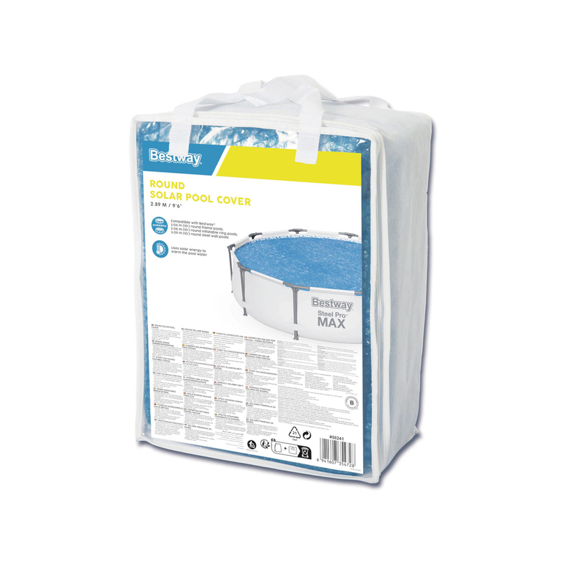 ПОКРИВАЛО СОЛАРНО БАСЕЙН 305 BESTW 58241 ПОКРИВАЛО СОЛАРНО БАСЕЙН 305 BESTW 58241