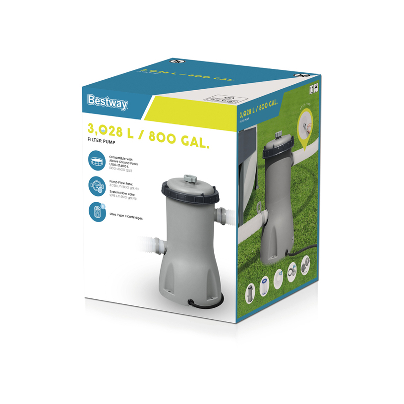 ФИЛТЪР ПОМПА ЗА БАСЕЙН 3028л BESTW 58386 ФИЛТЪР ПОМПА ЗА БАСЕЙН 3028л BESTW 58386