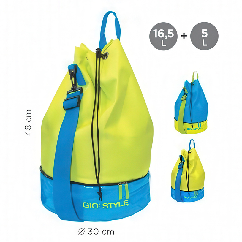 **ХЛАД.ЧАНТА ПЛАЖ LIME 16.5+5L M***@2 **ХЛАД.ЧАНТА ПЛАЖ LIME 16.5+5L M***@2