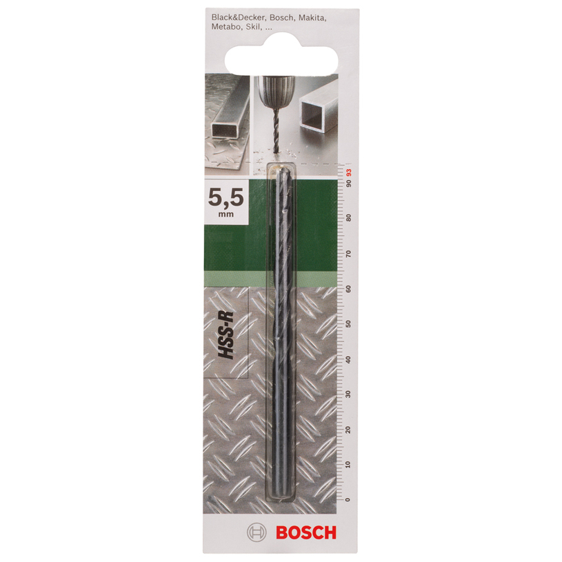 BOSCH, СВРЕДЛО HSS-R 5.5X57X93 ММ BOSCH, СВРЕДЛО HSS-R 5.5X57X93 ММ