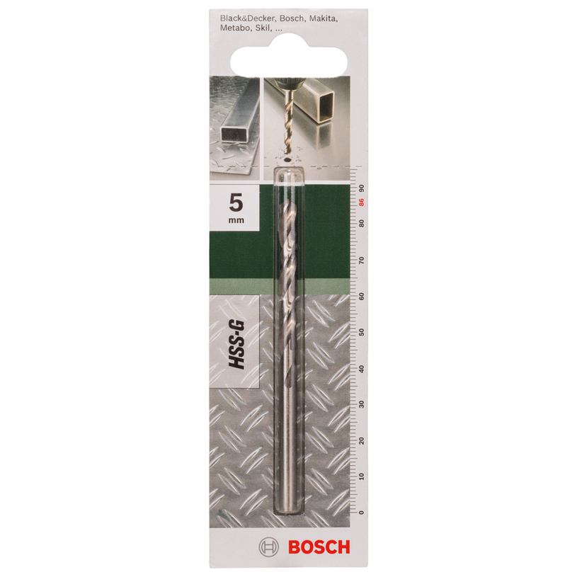 BOSCH, СВРЕДЛО HSS-G 5X52X86 ММ BOSCH, СВРЕДЛО HSS-G 5X52X86 ММ