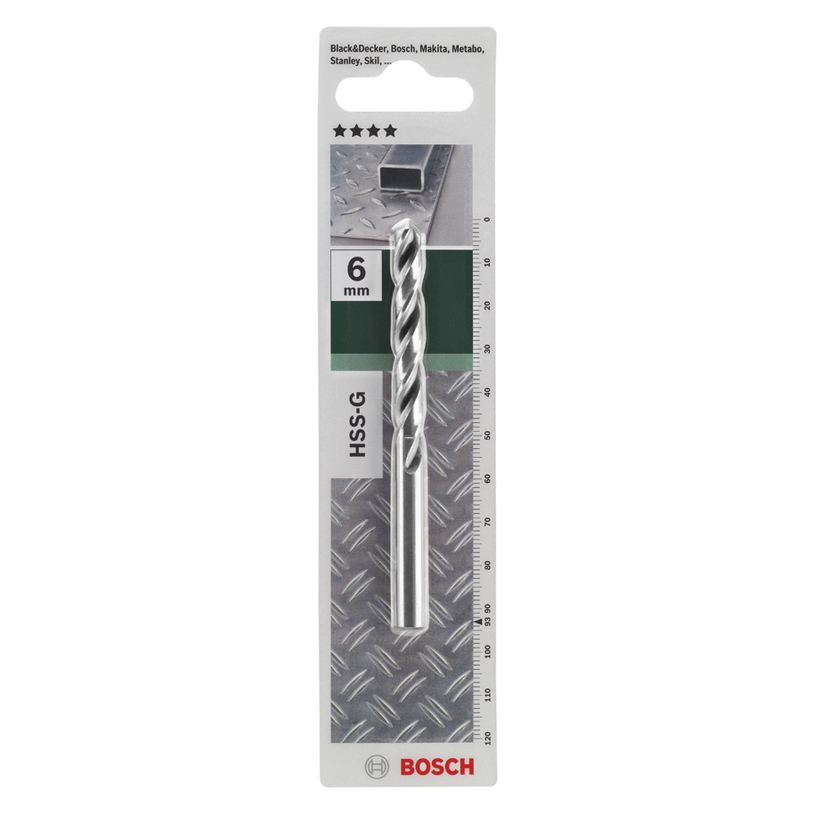 BOSCH, СВРЕДЛО HSS-G 6X57X93 ММ BOSCH, СВРЕДЛО HSS-G 6X57X93 ММ