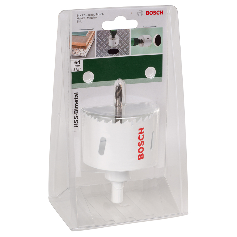 BOSCH, HSS BIM КОРОНА D64 BOSCH, HSS BIM КОРОНА D64