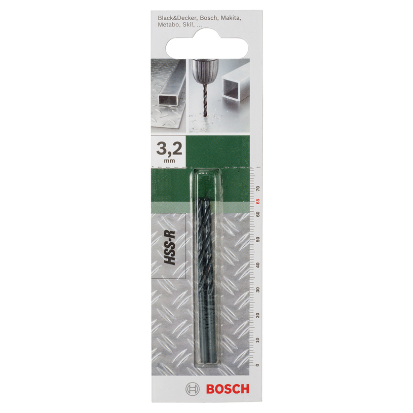 BOSCH, СВРЕДЛA2 HSS-R 3.2X36X65 BOSCH, СВРЕДЛA2 HSS-R 3.2X36X65