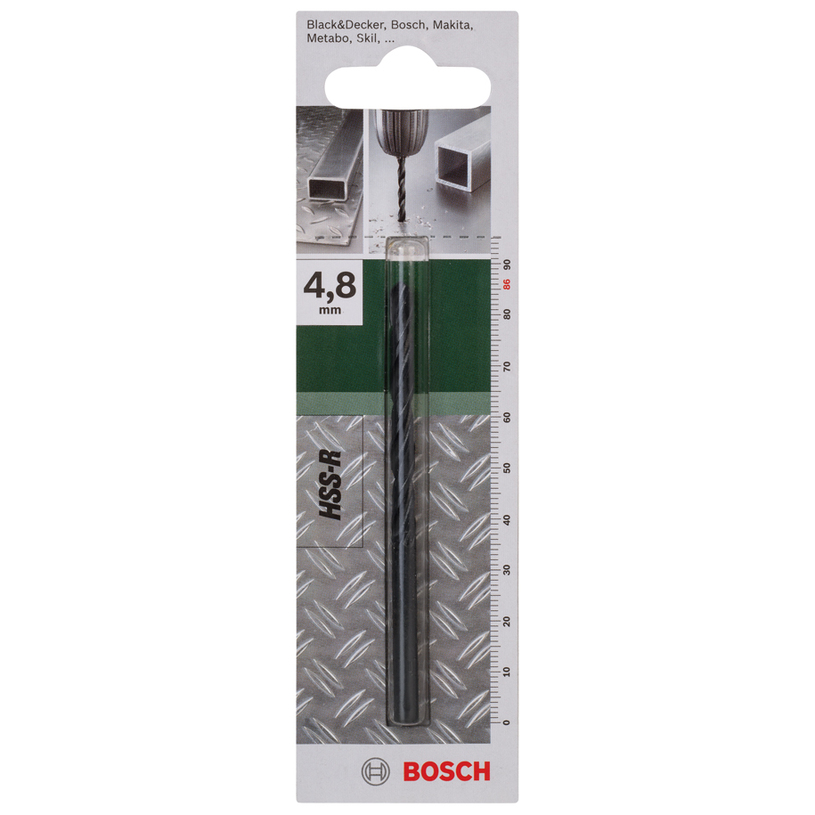 BOSCH, СВРЕДЛО HSS-R 4.8X52X86 BOSCH, СВРЕДЛО HSS-R 4.8X52X86