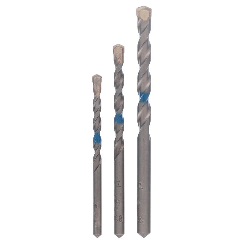 BOSCH, К-Т 3 СВРЕДЛО БЕТОН 5/6/8MM BOSCH, К-Т 3 СВРЕДЛО БЕТОН 5/6/8MM