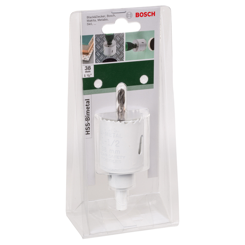 BOSCH, БОРКОРОНА BI-METALL 38MM BOSCH, БОРКОРОНА BI-METALL 38MM