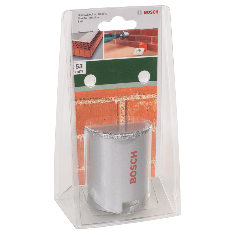 BOSCH, БОРКОРОНА HM 53MM BOSCH, БОРКОРОНА HM 53MM