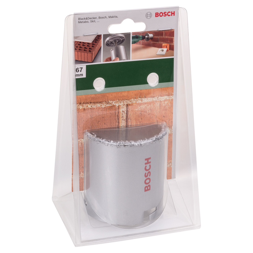 BOSCH, БОРКОРОНА HM 67 MM BOSCH, БОРКОРОНА HM 67 MM