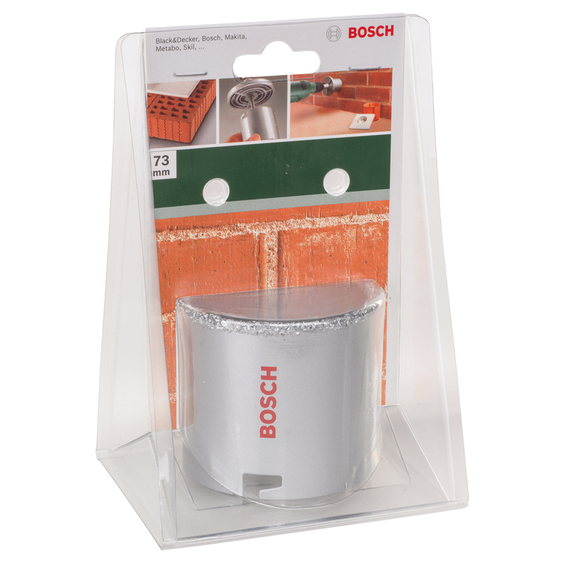 BOSCH, БОРКОРОНА HM 73MM BOSCH, БОРКОРОНА HM 73MM