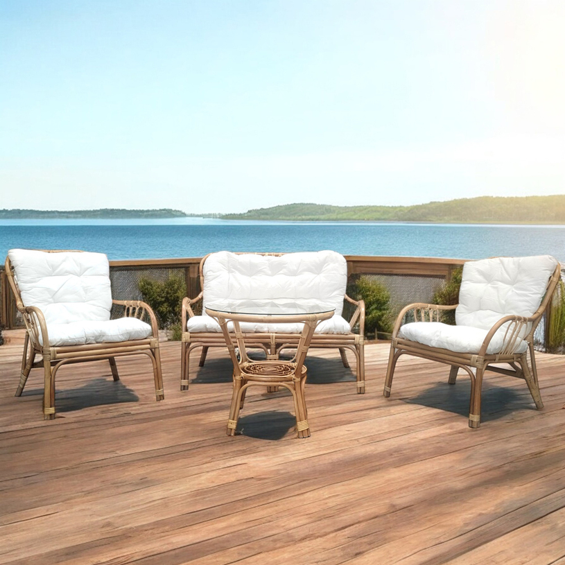 РАТАНОВ КОМПЛЕКТ SAGO ДИВАН, МАСА, 2КР @ РАТАНОВ КОМПЛЕКТ SAGO ДИВАН, МАСА, 2КР @