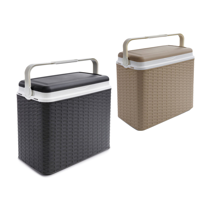 ХЛАДИЛНА КУТИЯ РАТАН 24L ХЛАДИЛНА КУТИЯ РАТАН 24L