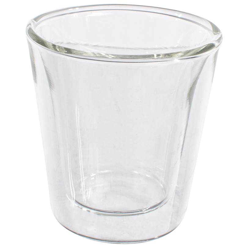 ЧАША ЗА КАФЕ ДВУСТЕННА 2БР 100 ML ЧАША ЗА КАФЕ ДВУСТЕННА 2БР 100 ML