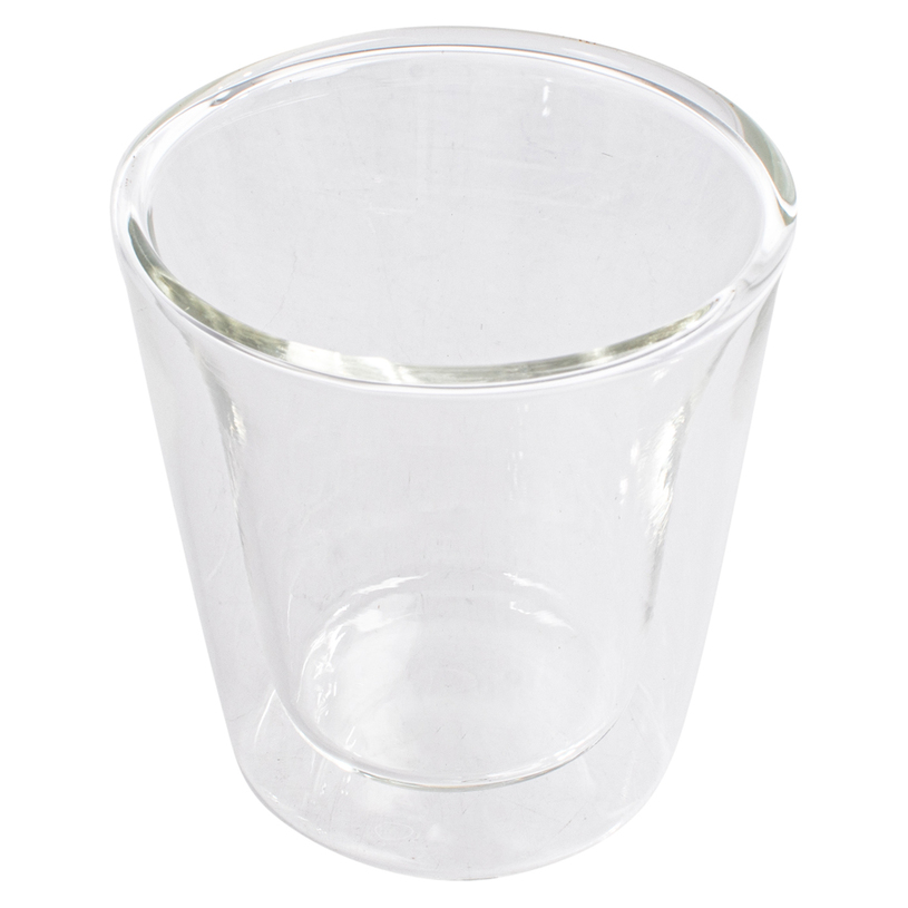 ЧАША ЗА КАФЕ ДВУСТЕННА 2БР 100 ML ЧАША ЗА КАФЕ ДВУСТЕННА 2БР 100 ML