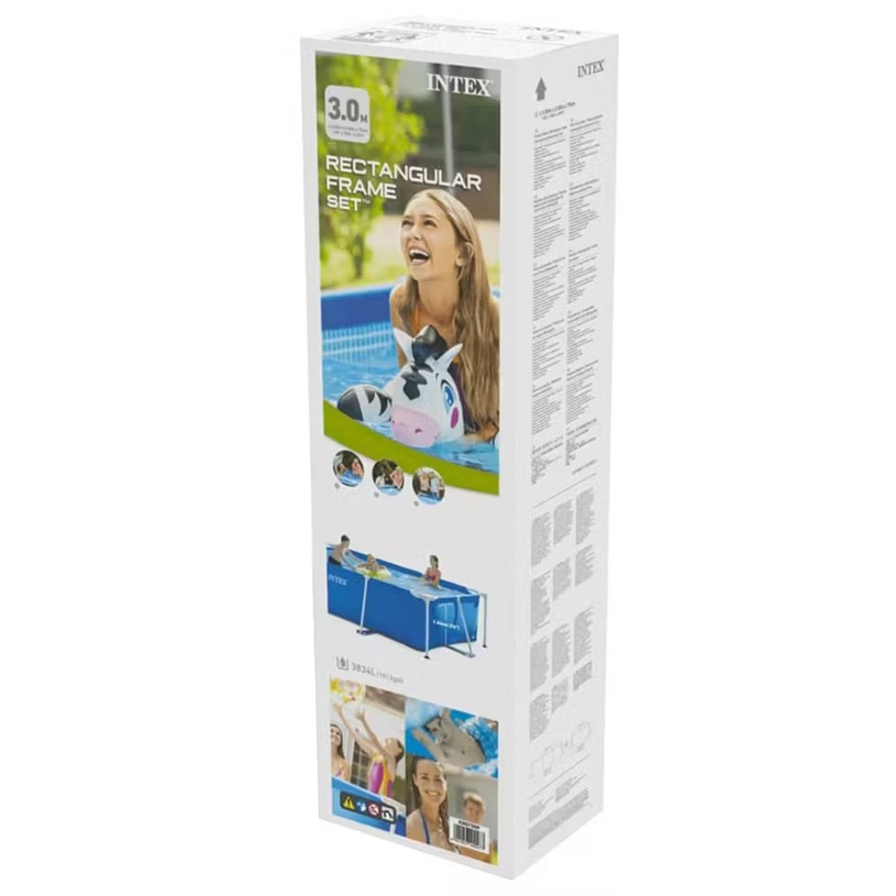 БАСЕЙН МЕТ РАМКА 300x200x75СМ 28272NP БАСЕЙН МЕТ РАМКА 300x200x75СМ 28272NP