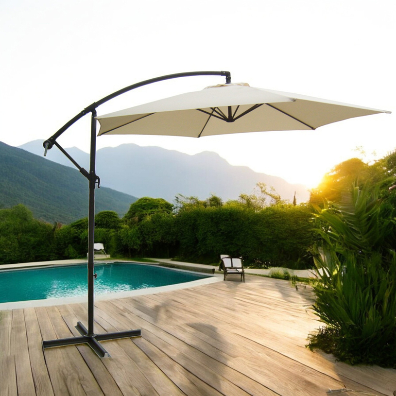 ЧАДЪР КАМБАНА Ф 300cm 6 РЕБРА HD-1538 ЧАДЪР КАМБАНА Ф 300cm 6 РЕБРА HD-1538