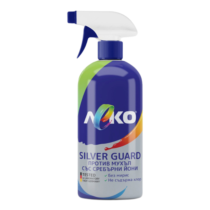 LEKO ПРОТИВ МУХЪЛ СЪС СР. ЙОНИ 500 ml LEKO ПРОТИВ МУХЪЛ СЪС СР. ЙОНИ 500 ml