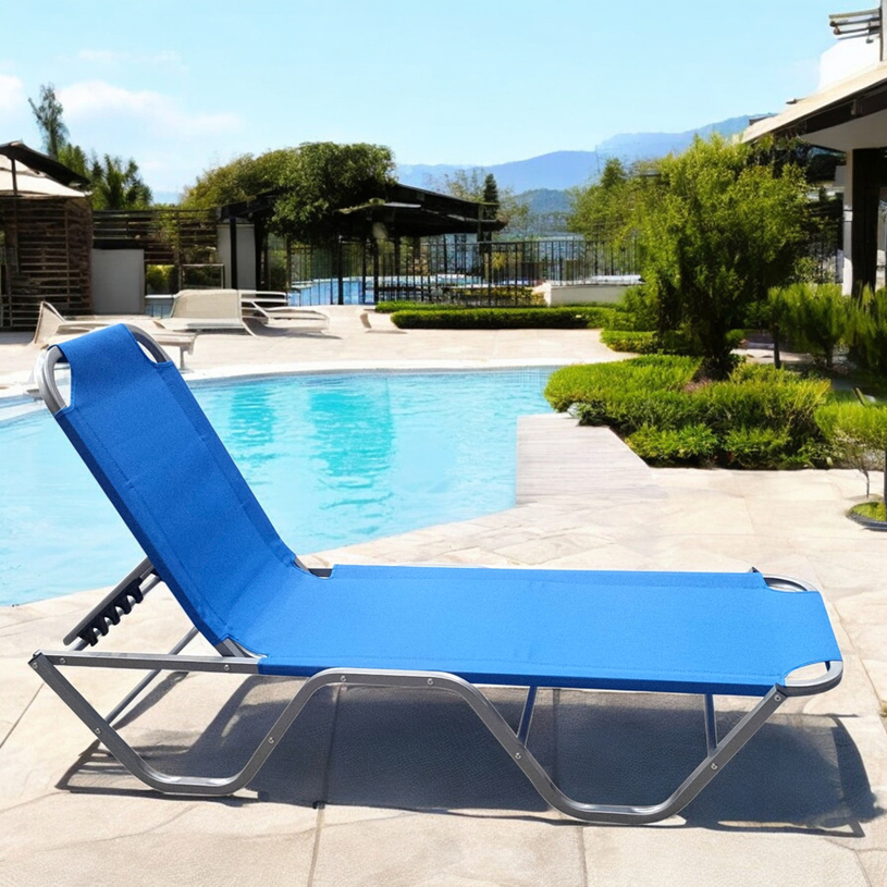 **ГРАДИНСКИ ШЕЗЛОНГ 191x60x30 СИН AX-T05 **ГРАДИНСКИ ШЕЗЛОНГ 191x60x30 СИН AX-T05