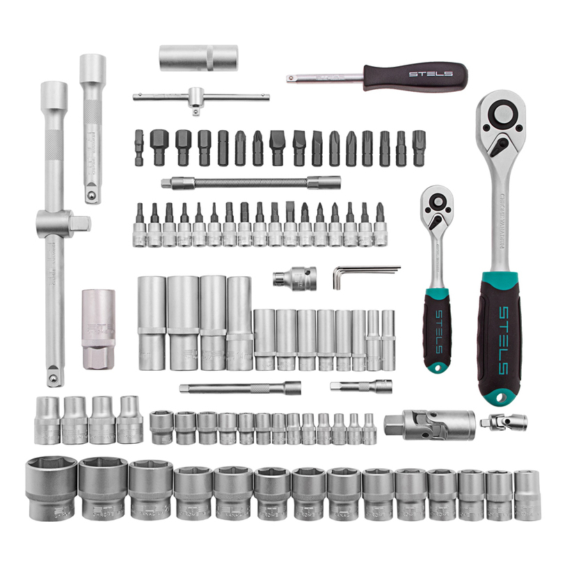 К-т инструменти 94 части 1/2" 1/4 К-т инструменти 94 части 1/2" 1/4