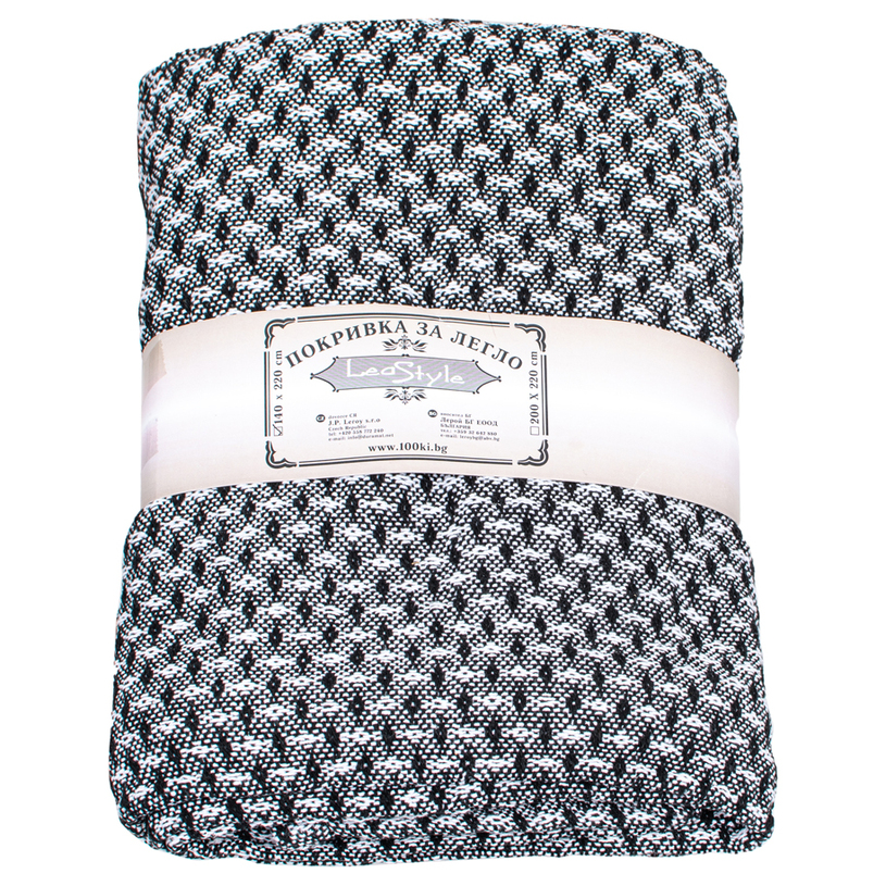 ПОКРИВКА ЗА ЛЕГЛО АНТВЕРПЕН 200Х220 СМ ПОКРИВКА ЗА ЛЕГЛО АНТВЕРПЕН 200Х220 СМ