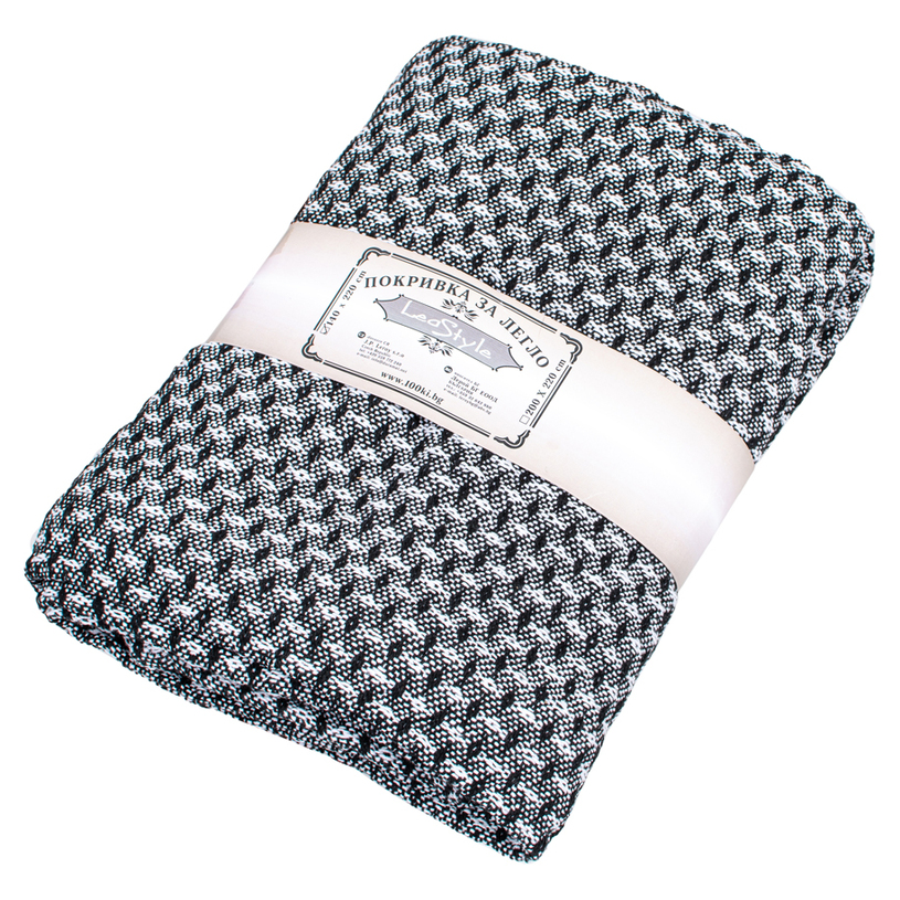 ПОКРИВКА ЗА ЛЕГЛО АНТВЕРПЕН 200Х220 СМ ПОКРИВКА ЗА ЛЕГЛО АНТВЕРПЕН 200Х220 СМ