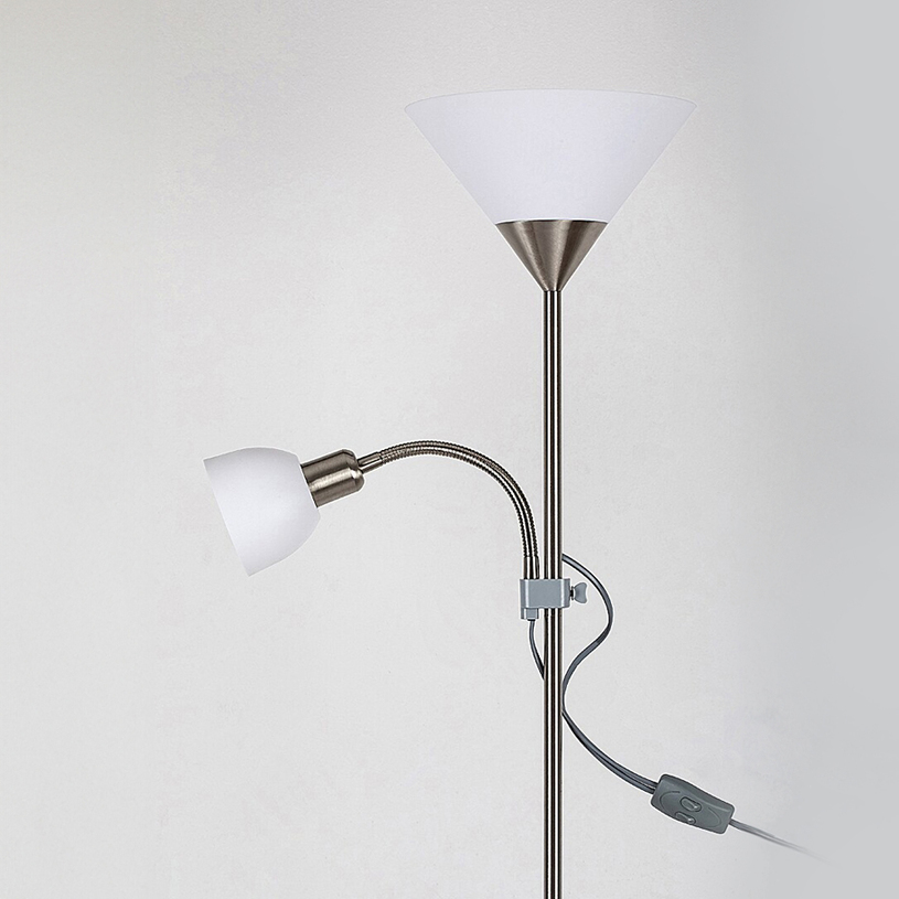 &ЛАМПИОН ACTION E27+ E14 БЯЛО &ЛАМПИОН ACTION E27+ E14 БЯЛО