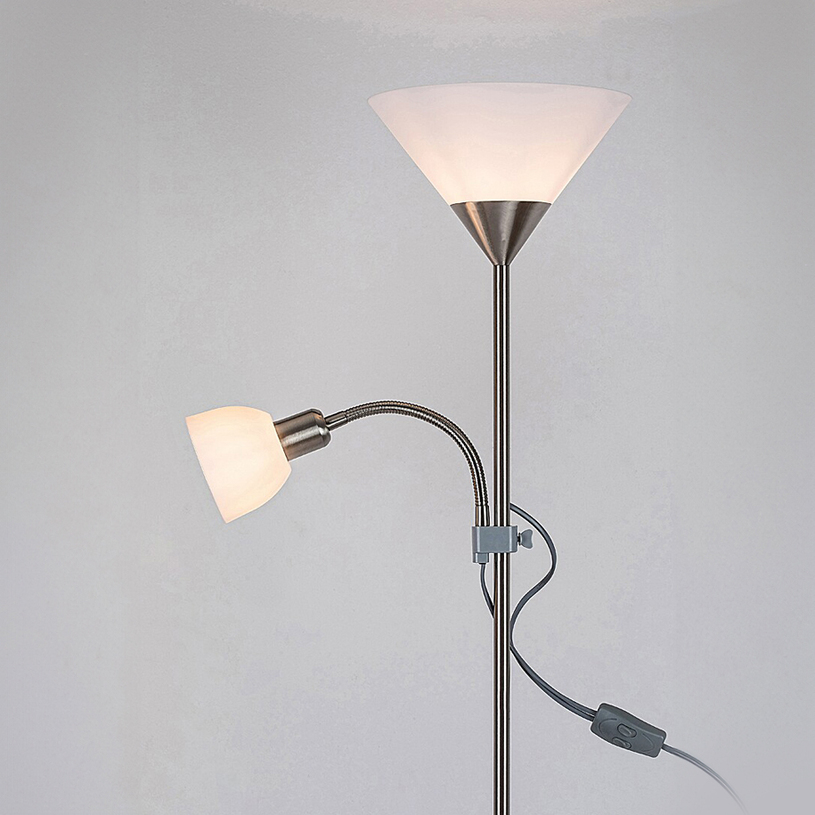 &ЛАМПИОН ACTION E27+ E14 БЯЛО &ЛАМПИОН ACTION E27+ E14 БЯЛО