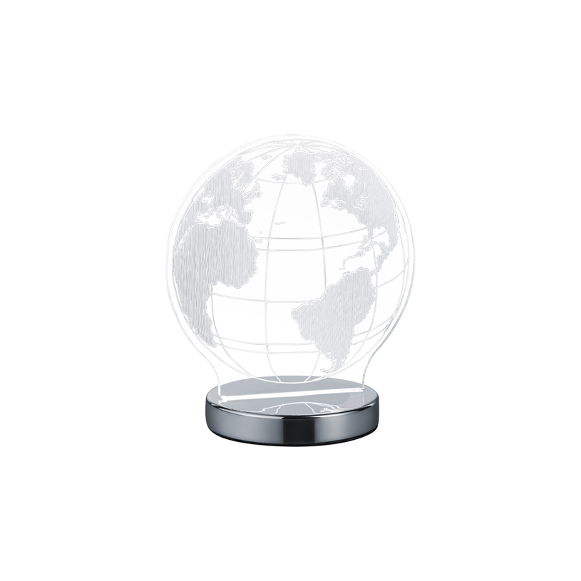 &LED НАСТОЛНА ЛАМПА GLOBE 7W 600LM &LED НАСТОЛНА ЛАМПА GLOBE 7W 600LM
