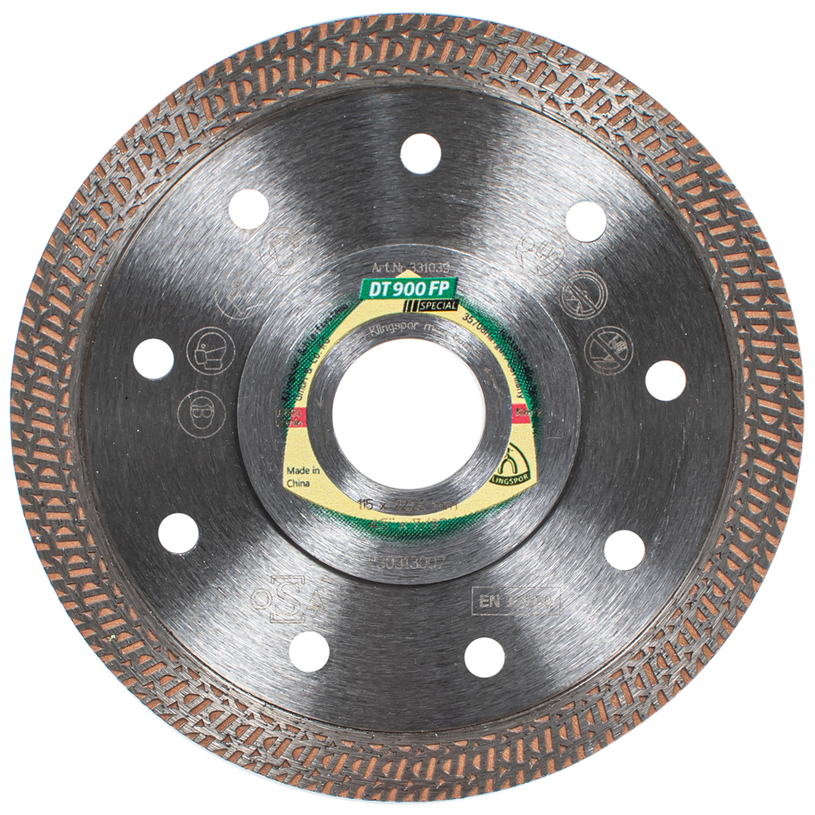 KLINGSPOR ДИАМ.ДИСК ЗА ГРАНИТ 115X1,4 KLINGSPOR ДИАМ.ДИСК ЗА ГРАНИТ 115X1,4