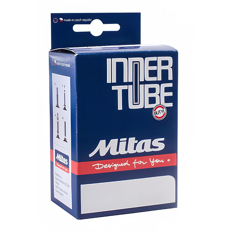 ВЪТРЕШНА ГУМА MITAS 10 X 1.75 X 2 ВЪТРЕШНА ГУМА MITAS 10 X 1.75 X 2