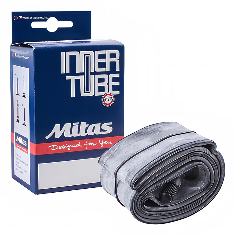 ВЪТРЕШНА ГУМА MITAS 10 X 1.75 X 2 ВЪТРЕШНА ГУМА MITAS 10 X 1.75 X 2