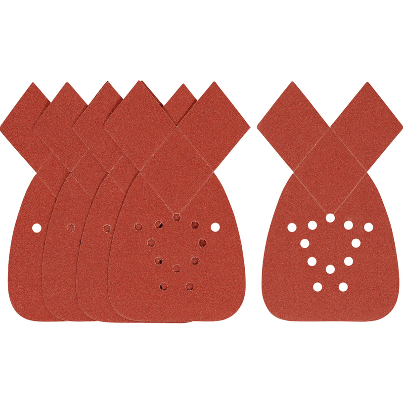 STANLEY MOUSE SHEET QUICK FIT 180G 5 PCS STANLEY MOUSE SHEET QUICK FIT 180G 5 PCS