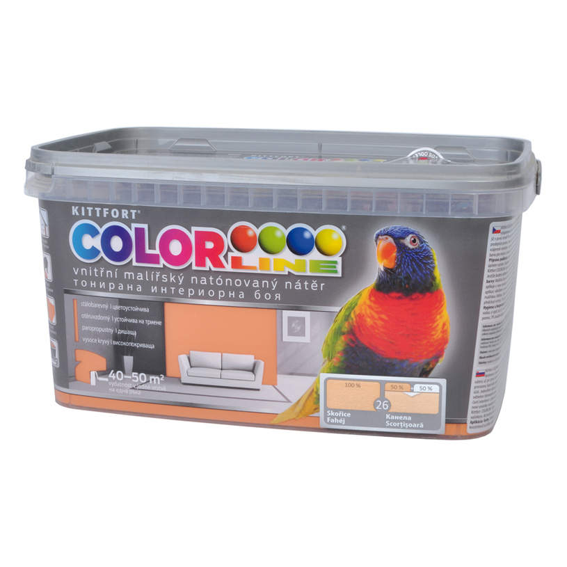 COLOR LINE ЛАТЕКС 26 КАНЕЛА 4 kg COLOR LINE ЛАТЕКС 26 КАНЕЛА 4 kg