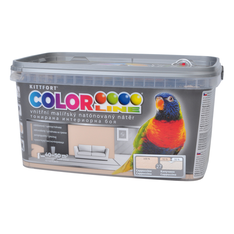 COLOR LINE ЛАТЕКС 27 КАПУЧИНО 4 kg COLOR LINE ЛАТЕКС 27 КАПУЧИНО 4 kg
