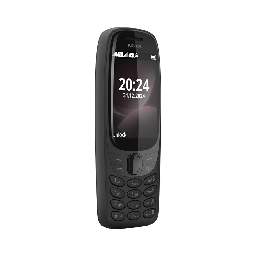 GSM NOKIA 6310 2024 DUAL BLACK GSM NOKIA 6310 2024 DUAL BLACK