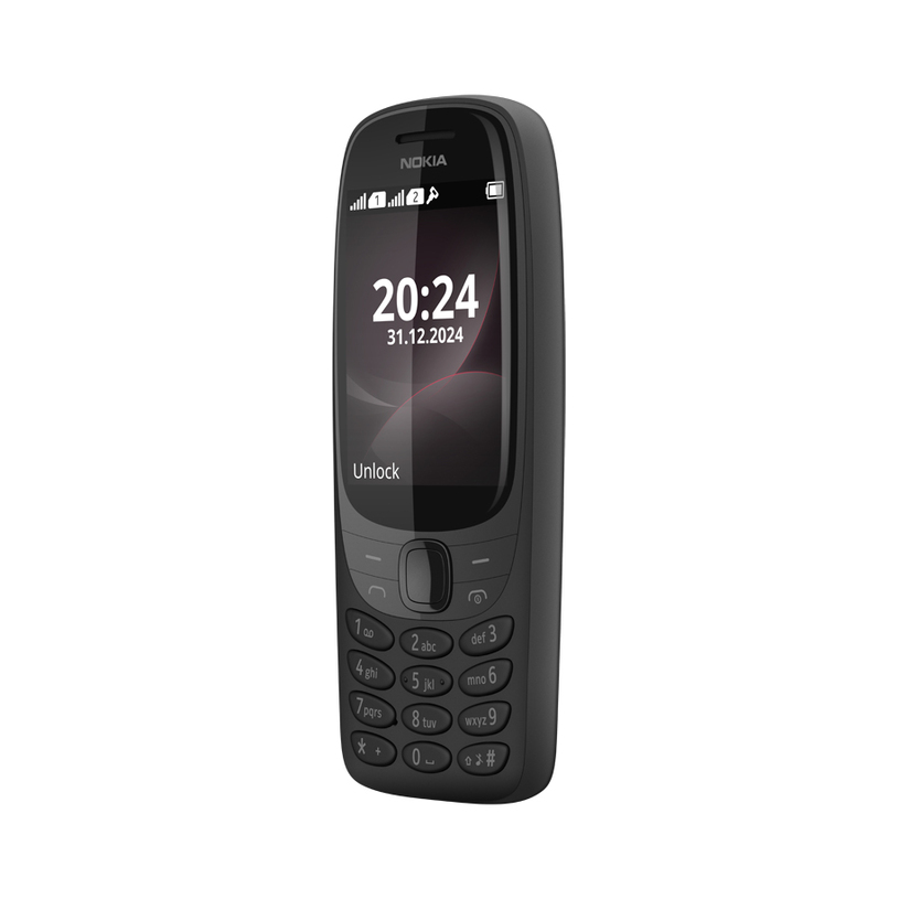 GSM NOKIA 6310 2024 DUAL BLACK GSM NOKIA 6310 2024 DUAL BLACK