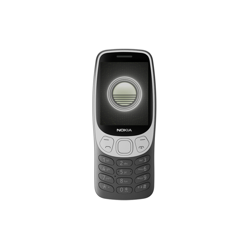 GSM NOKIA 3210 4G DUAL BLACK GSM NOKIA 3210 4G DUAL BLACK